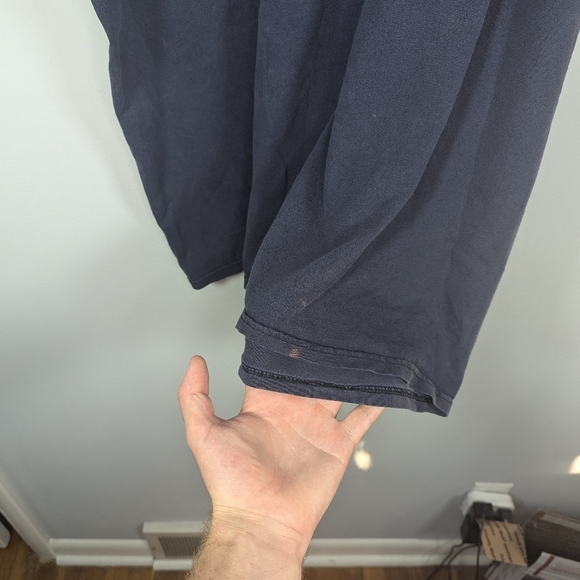 Vintage Hard Rock Cafe Guitar Flames rock and roll tshirt mens XL - Picture 4 of 7